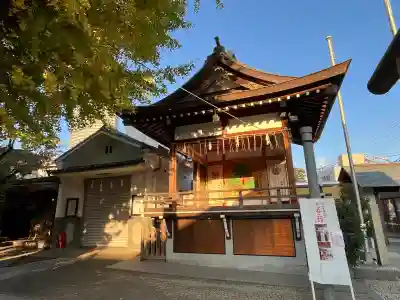 飛木稲荷神社の神楽