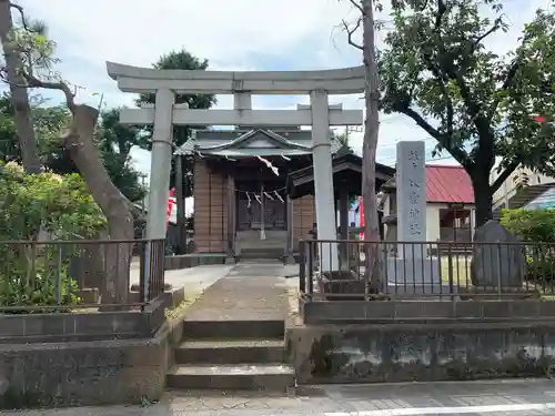 八雲神社の鳥居