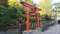 乙女稲荷神社の鳥居
