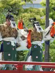 四天王寺の神楽