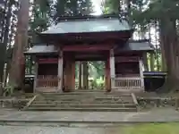 雲洞庵の山門・神門