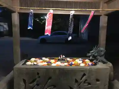 宇佐八幡神社の手水舎