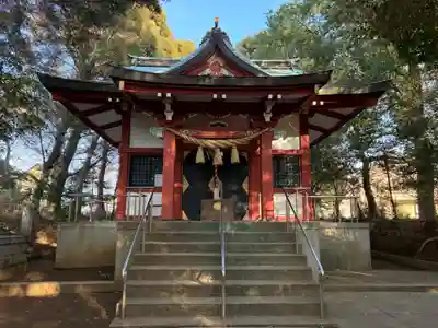 中新宿富士浅間神社(千葉県)