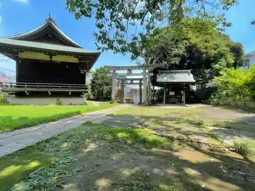 上高田氷川神社のその他建物