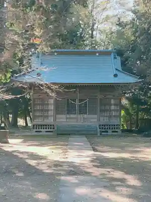星神社の本殿・本堂