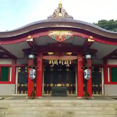 品川神社の本殿・本堂