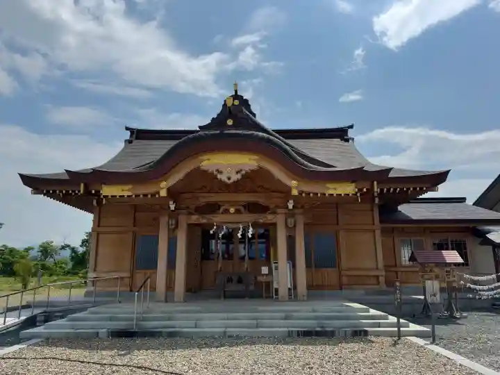 志賀理和氣神社(岩手県)