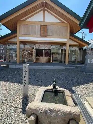 上野天満宮の手水舎