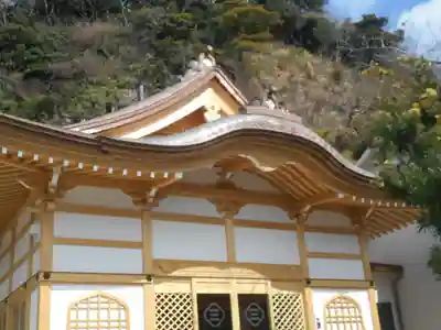 別願寺の本殿・本堂