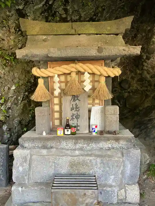 能生白山神社末社厳島神社(新潟県)