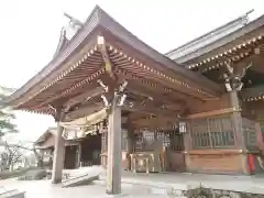 天地社の本殿