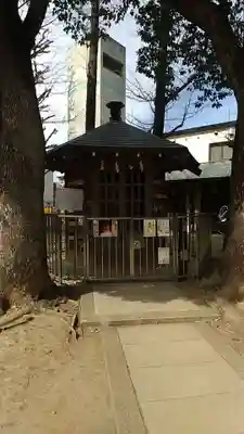 鳩森八幡神社のその他建物