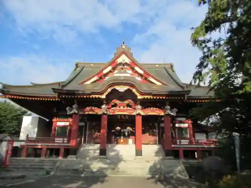 眞久寺の本殿・本堂