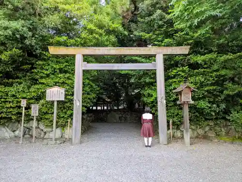 高河原神社の鳥居