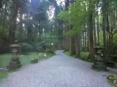 御岩神社のその他建物