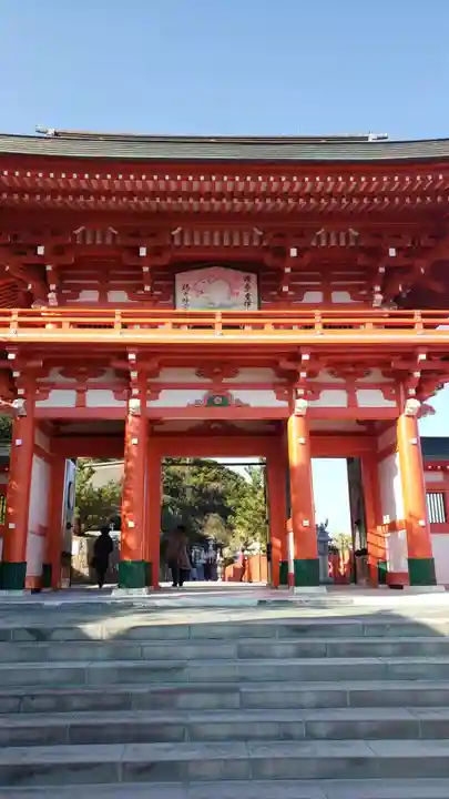 鵜戸神宮の山門・神門