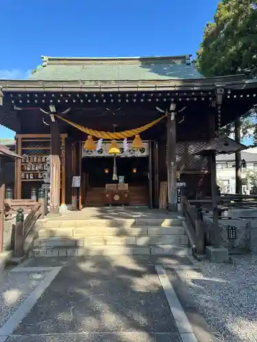 奥田神社の本殿・本堂