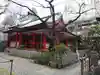 三田春日神社の本殿・本堂
