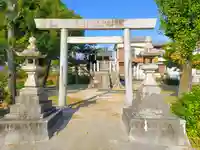 神明社の鳥居