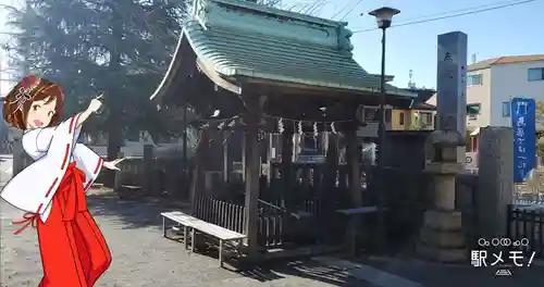 白髭神社の手水舎
