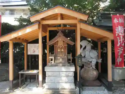 大鳥神社の末社・摂社