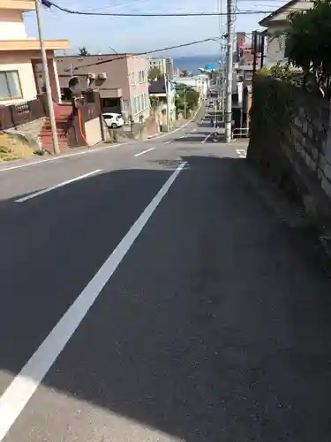 日光院の周辺