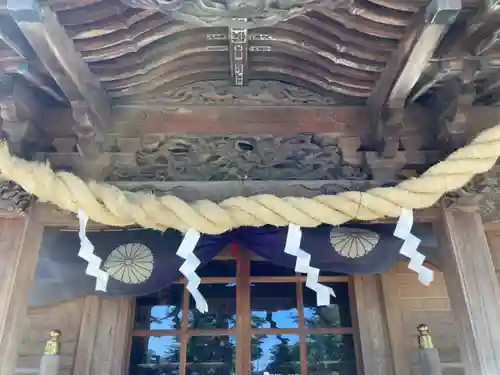 深見神社の本殿・本堂