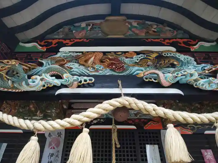 熊野神社の芸術