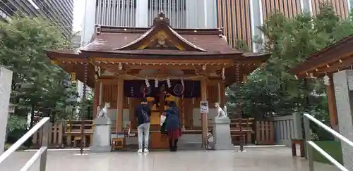 福徳神社（芽吹稲荷）の本殿・本堂