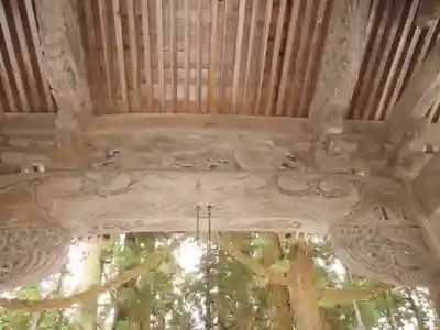 戸隠神社宝光社の芸術