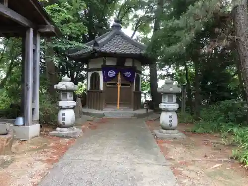 應仁寺の末社・摂社