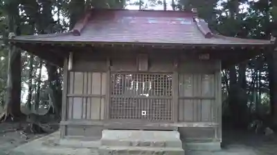 熊野神社の本殿・本堂