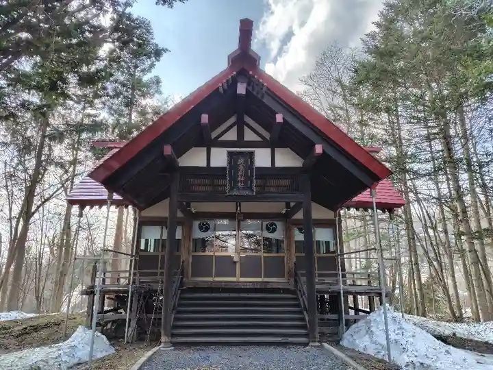幾春別神社(北海道)