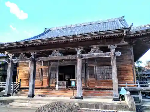 慈眼寺の本殿・本堂