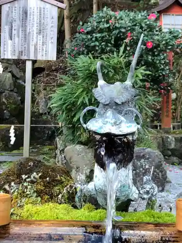出雲大神宮の手水舎