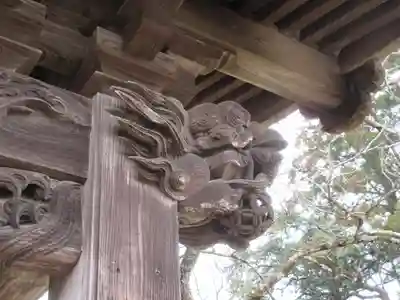 笠森寺の芸術
