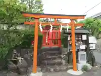 比賣神社(旧比賣塚)の鳥居