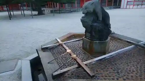 平安神宮の手水舎