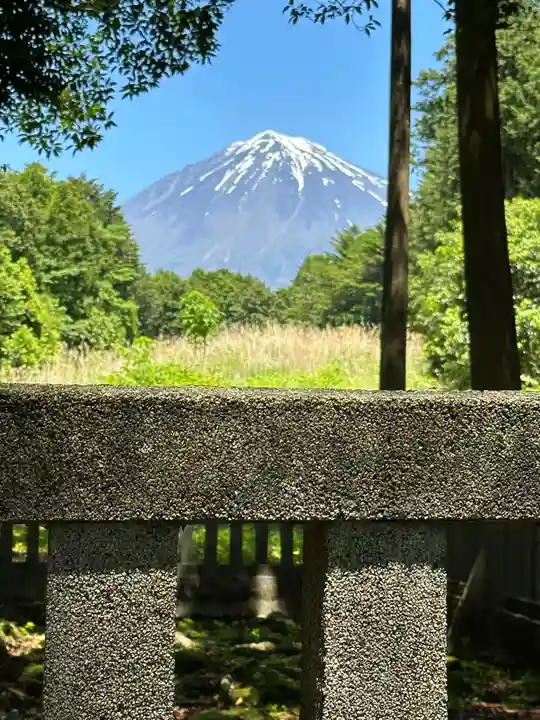 山宮浅間神社(静岡県)