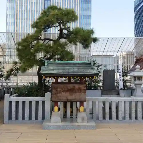 三囲神社（三圍神社）日本橋摂社のその他建物