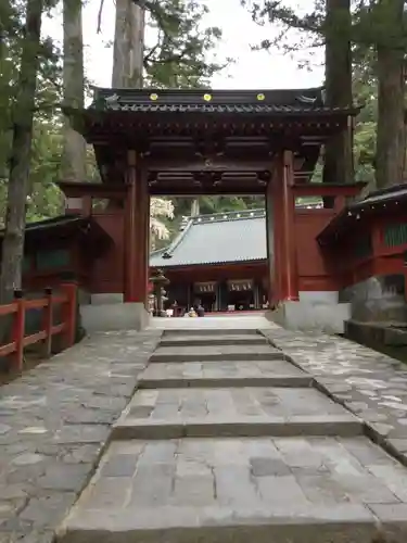 日光二荒山神社の山門