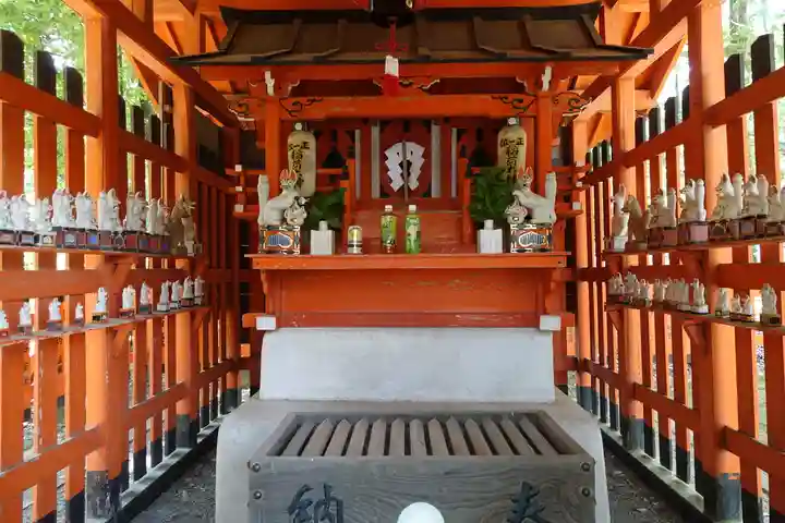 長岡天満宮の末社・摂社