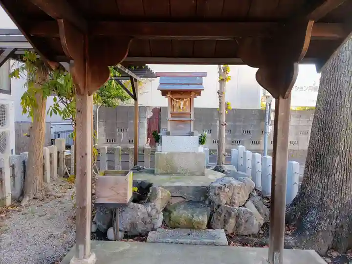 大道米運龍神の本殿・本堂