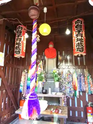 向台子育地蔵尊(東京都)