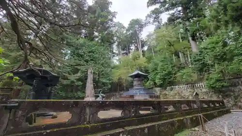 日光東照宮のお墓