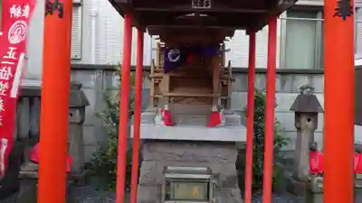 笠森稲荷神社の本殿・本堂