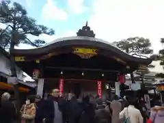 京都ゑびす神社の本殿