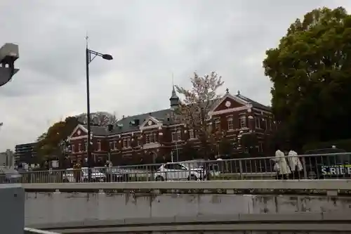 靖國神社の周辺