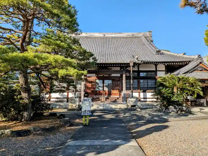 大永寺の本殿・本堂