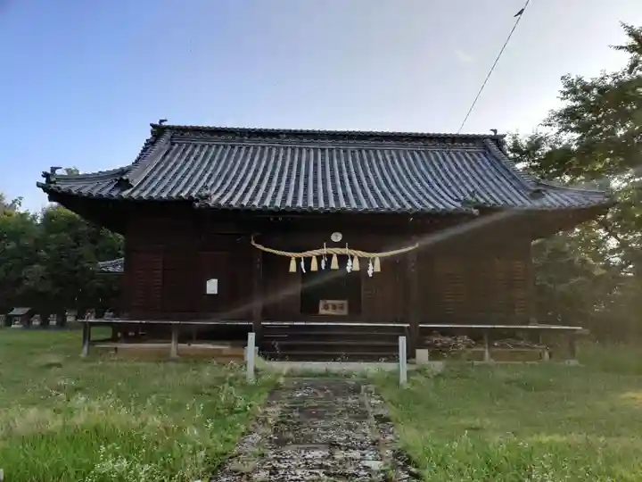 御山八幡神社の本殿・本堂